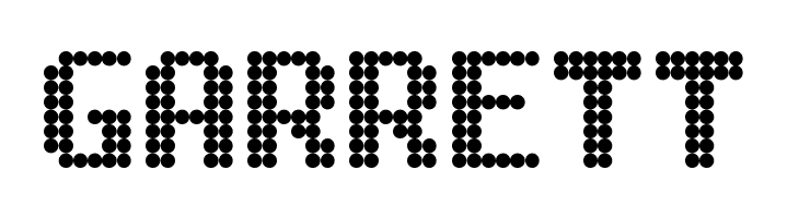 Led 8x6 Regular  Free Fonts Download