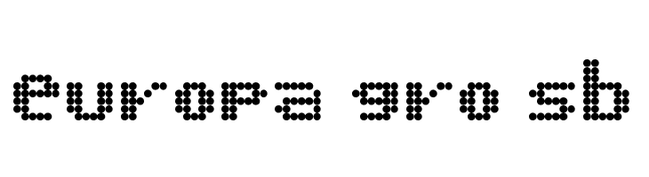 Led 8x6 Regular  Free Fonts Download