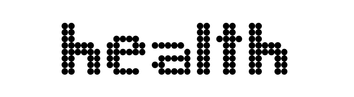 Led 8x6 Regular  Free Fonts Download