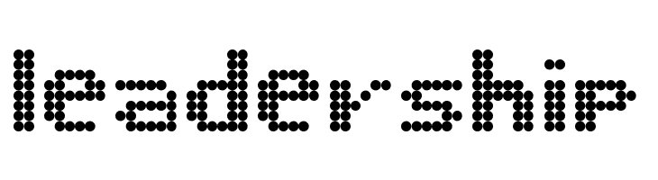 Led 8x6 Regular  Free Fonts Download