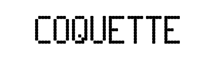 LED LCD 123  Free Fonts Download