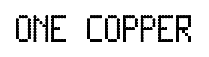 LED LCD 123  Free Fonts Download