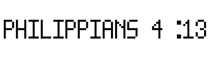 LED LCD 123  Free Fonts Download