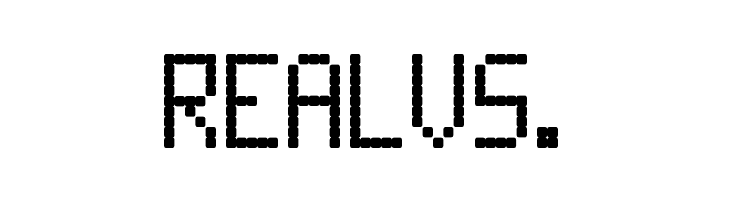 LED LCD 123  Free Fonts Download