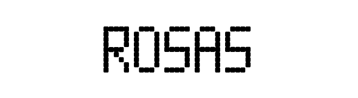 LED LCD 123  Free Fonts Download