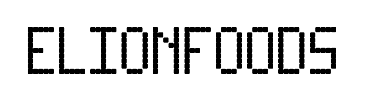 LED LCD 123  Free Fonts Download