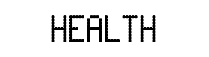 LED LCD 123  Free Fonts Download