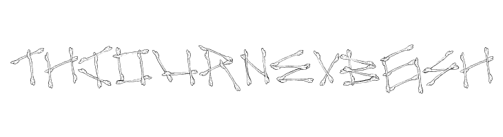 MegaBone  Free Fonts Download