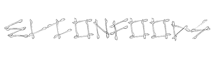 MegaBone  Free Fonts Download