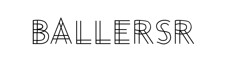 BluePrinted  Free Fonts Download