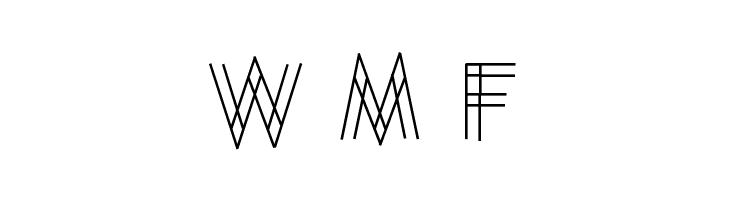 BluePrinted  Free Fonts Download