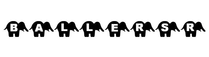 sbelephant  Free Fonts Download
