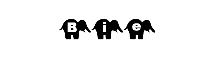 sbelephant  Free Fonts Download