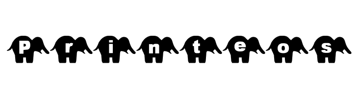 sbelephant  Free Fonts Download