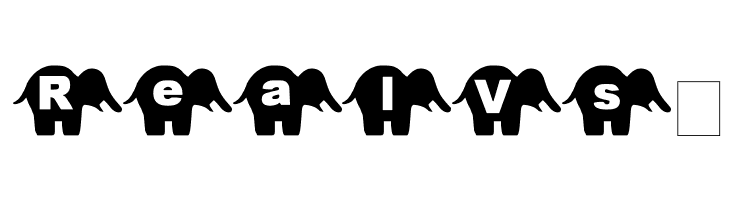 sbelephant  Free Fonts Download