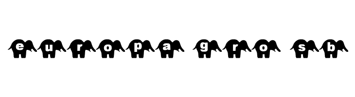 sbelephant  Free Fonts Download