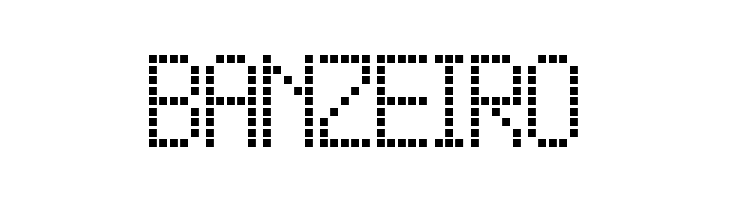 CUBS LED TFB  Free Fonts Download