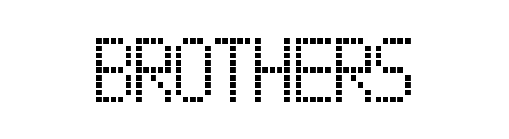 CUBS LED TFB  Free Fonts Download