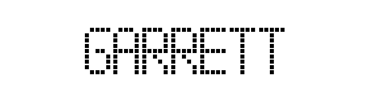 CUBS LED TFB  Free Fonts Download