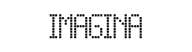 CUBS LED TFB  Free Fonts Download