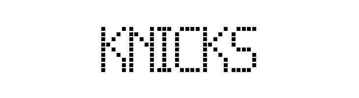 CUBS LED TFB  Free Fonts Download