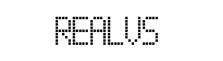 CUBS LED TFB  Free Fonts Download