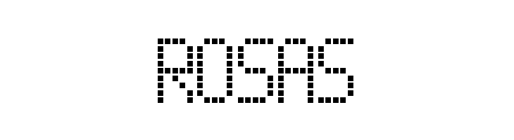 CUBS LED TFB  Free Fonts Download