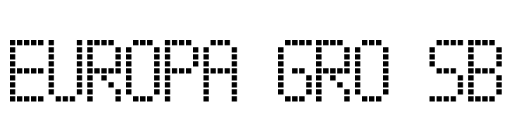 CUBS LED TFB  Free Fonts Download