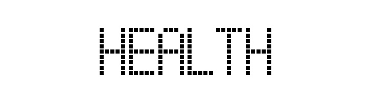CUBS LED TFB  Free Fonts Download