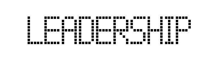 CUBS LED TFB  Free Fonts Download