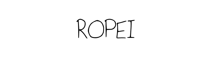 SaidItInASimpleWay  Free Fonts Download