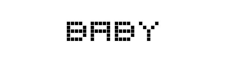 LED Display7  Free Fonts Download