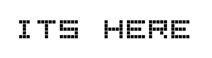 LED Display7  Free Fonts Download