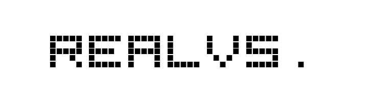 LED Display7  Free Fonts Download