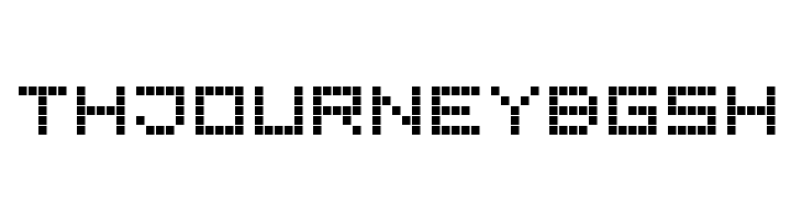 LED Display7  Free Fonts Download