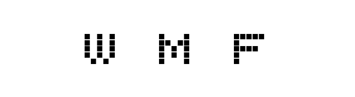 LED Display7  Free Fonts Download