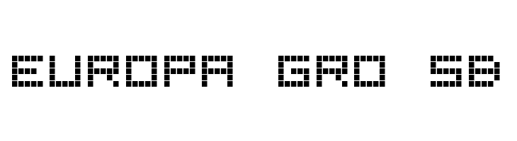 LED Display7  Free Fonts Download
