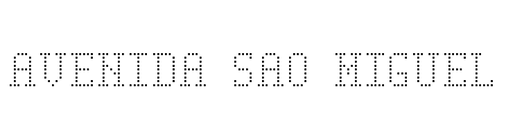 Serif Dot Digital-7  Free Fonts Download