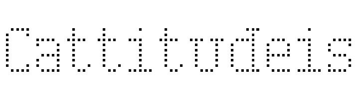 Serif Dot Digital-7  Free Fonts Download