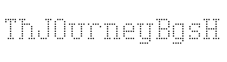 Serif Dot Digital-7  Free Fonts Download