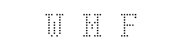 Serif Dot Digital-7  Free Fonts Download