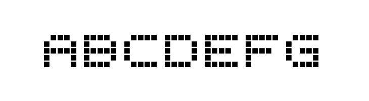 Pixelate Regular  Free Fonts Download