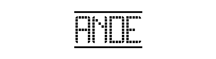 Pro Display tfb  Free Fonts Download