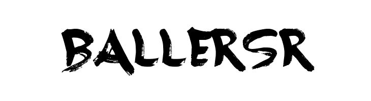 Brush Strokes  Free Fonts Download