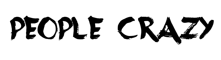 Brush Strokes  Free Fonts Download