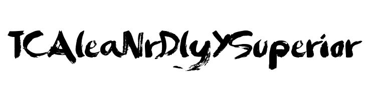 Brush Strokes  Free Fonts Download