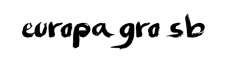 Brush Strokes  Free Fonts Download