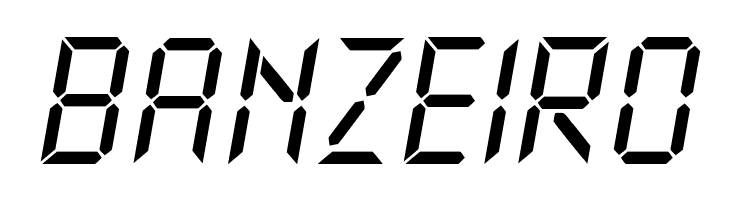 New X Digital tfb  Free Fonts Download