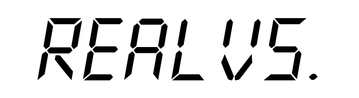 New X Digital tfb  Free Fonts Download