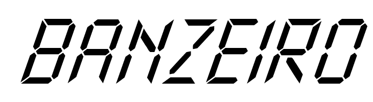 New X Digital tfb Italic  Free Fonts Download